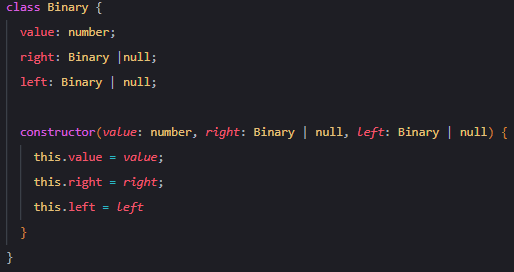 classe do node